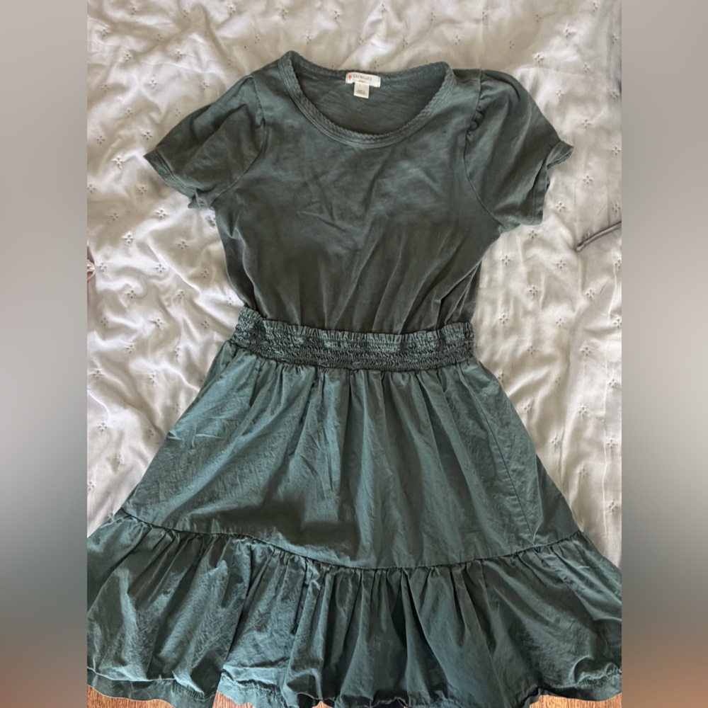 Crewcuts Sage Green Dress